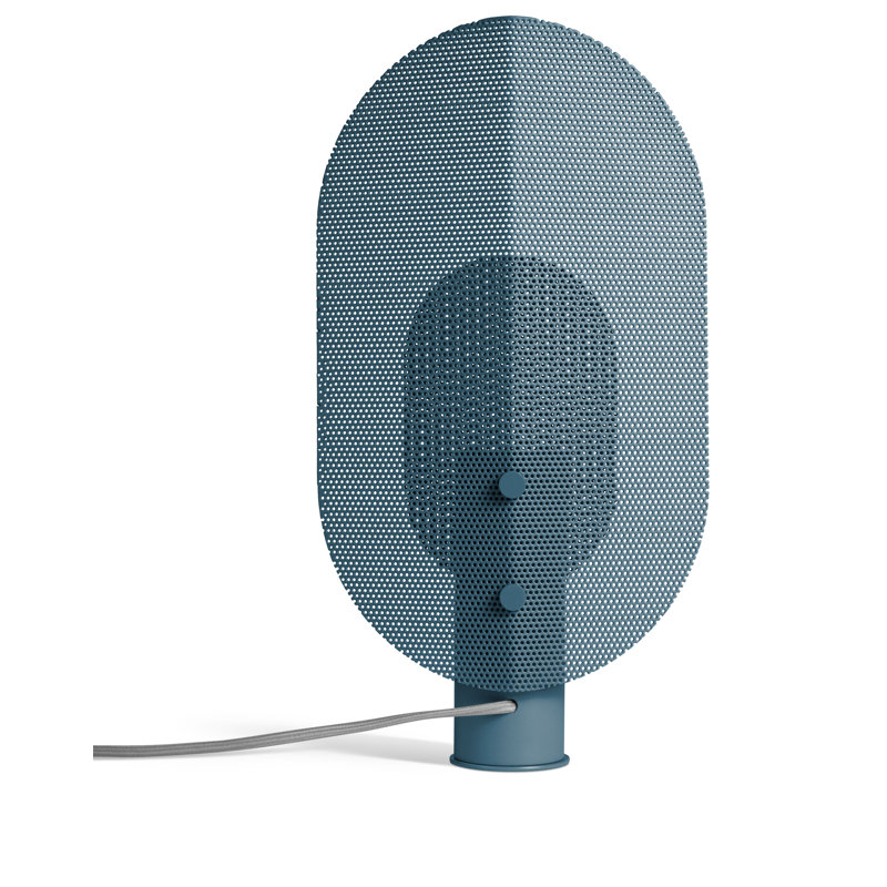 Filter Table Lamp, Marine Blue
