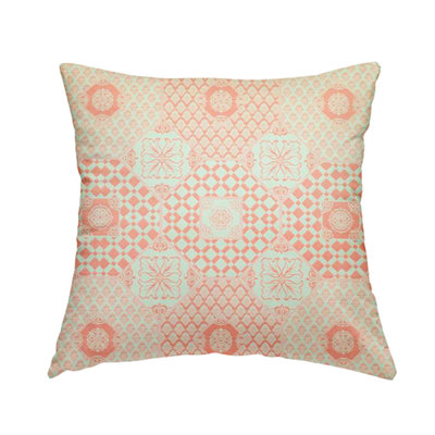 Morin Patchwork Rectangular Throw Cushion