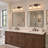 3 - Light Dimmable Vanity Light-554051471