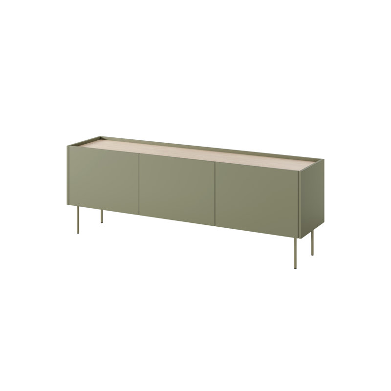 Catello TV Stand for TVs up to 55", Olive