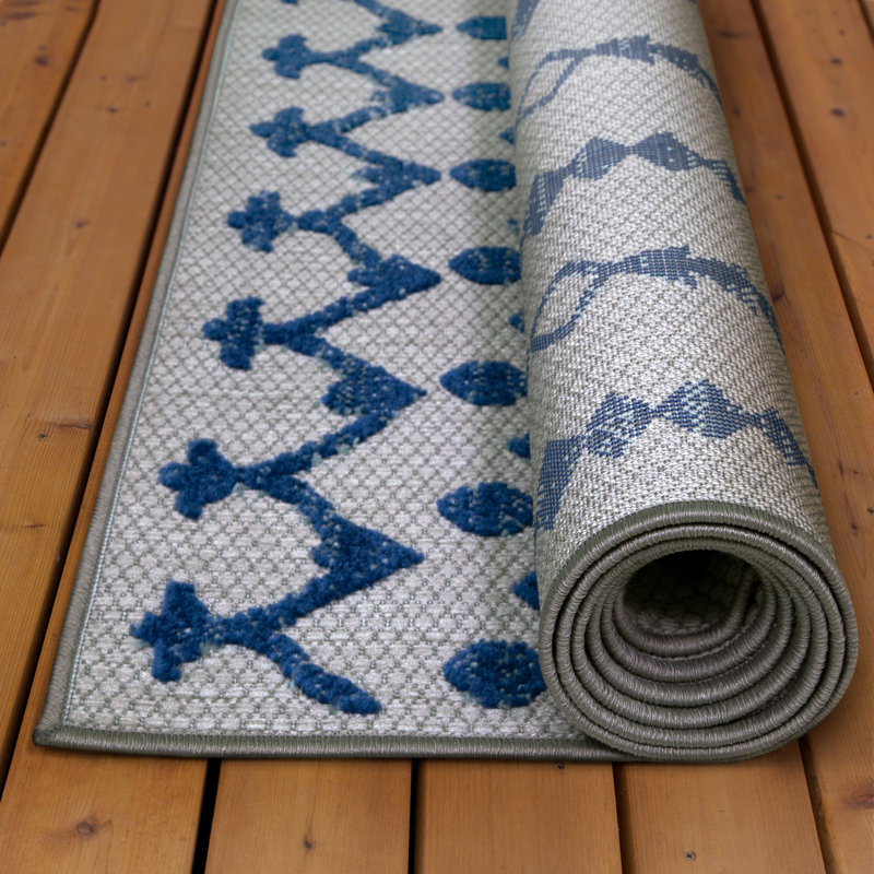 Moroccan Indoor Rug, Rectangle 3' x 5'
