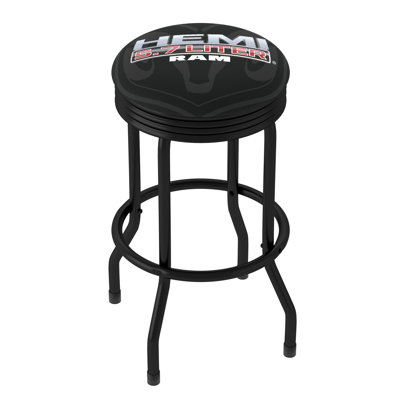 Unfinished Swivel 31'' Stool -  Trademark Global, RAM1006-HEMI