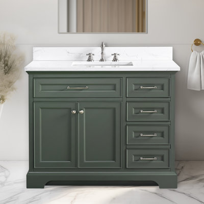 Ensemble de meuble-lavabo simple 42 po Aanayah