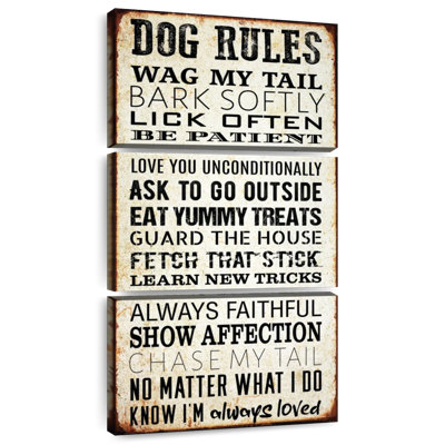 Dog Rules