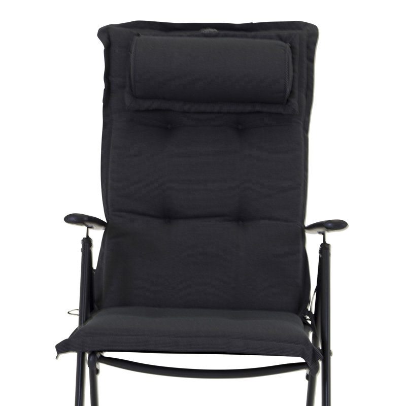 Adirondack Chair Cushion, Black