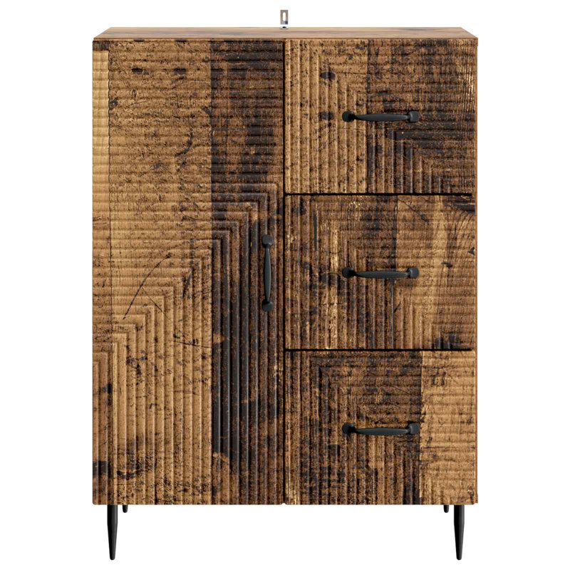 66cm Sideboard, Old Wood