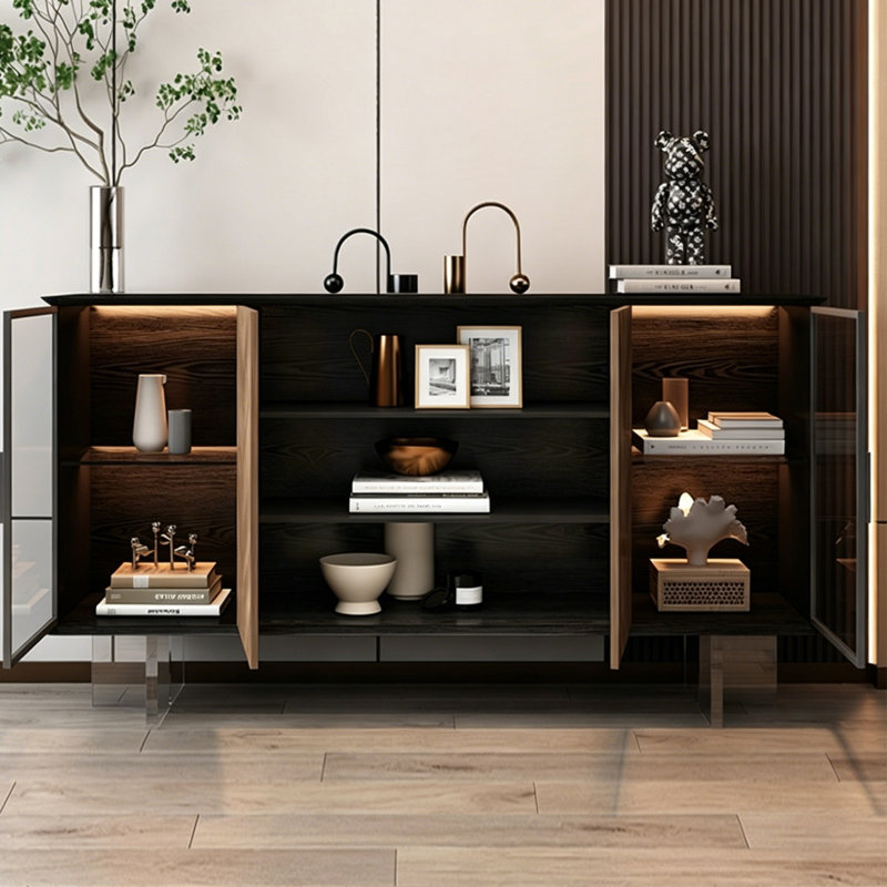 Buffet Begley, H 35,43 po x l 62,99 po x P 15,75 po
