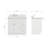 Hamlet 36.25'' Bathroom Vanity with Carrara Quartz Top-94003736