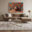 Art mural sur toile 4 "Southwestern Animals"-504962223