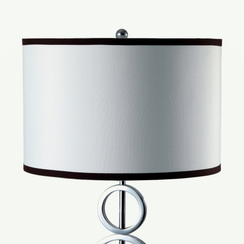 Lampe de table 26 po Brooklyn, H 26 po x l 16 po x P 16 po