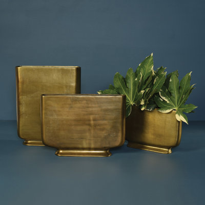 Mcinerney Metal Table Vase