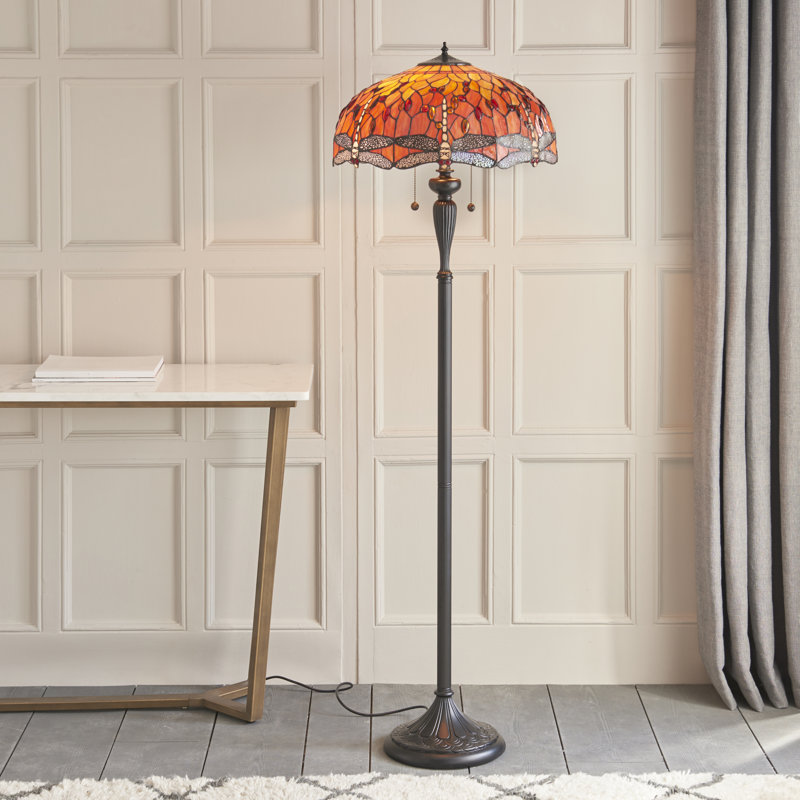 Paturi 156cm Traditional Floor Lamp, Flame