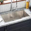 32" Ortega Stainless Steel Undermount Kitchen Sink