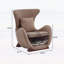 Chaise d'appoint moderne avec espace pour animaux / rangement-131248062