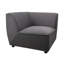 Fauteuil d'appoint rembourré Lizzy