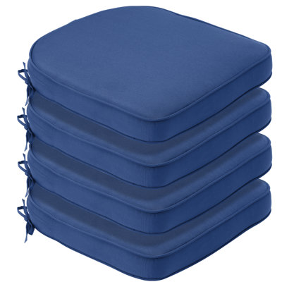 Ebern Designs 4 - Piece Outdoor Seat Cushion by Ebern Designs