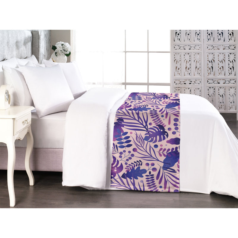 Foulard de lit Ambesonne, Grand lit