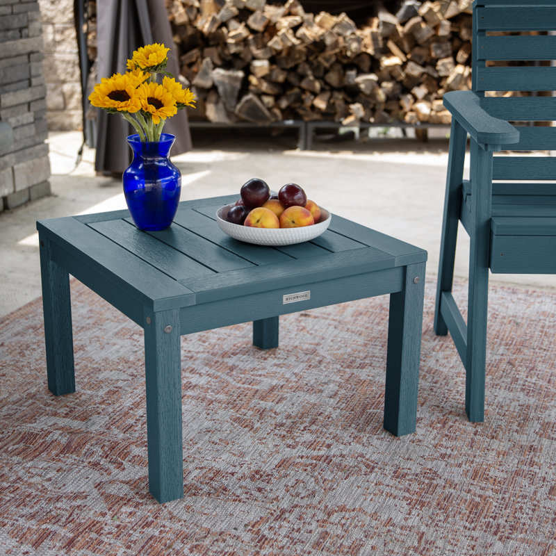 Anette 2 - Person Patio Conversation Set, Nantucket Blue