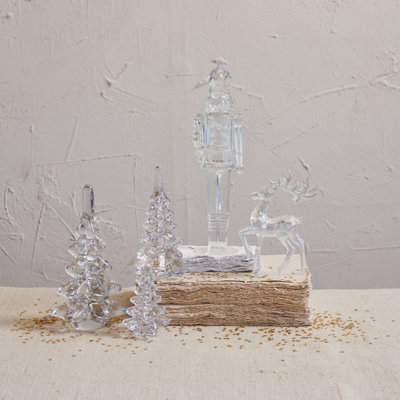 Arbre de Noël en verre