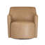 Fauteuil d'appoint pivotant rembourré HomePop -1274173639