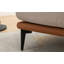 Fauteuil rembourré rond pour le salon-145210243
