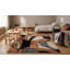 Tapis touffeté à la main moderne en laine, tapis multicolore, élégant et durable pour ajouter un charme contemporain éclatant à votre salon, chambre à coucher, bureau ou décoration intérieure