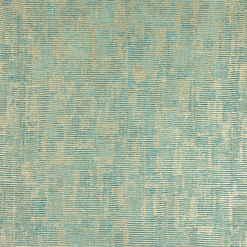 Precious Collection Metallic Jacquard Wallpaper Roll, Green