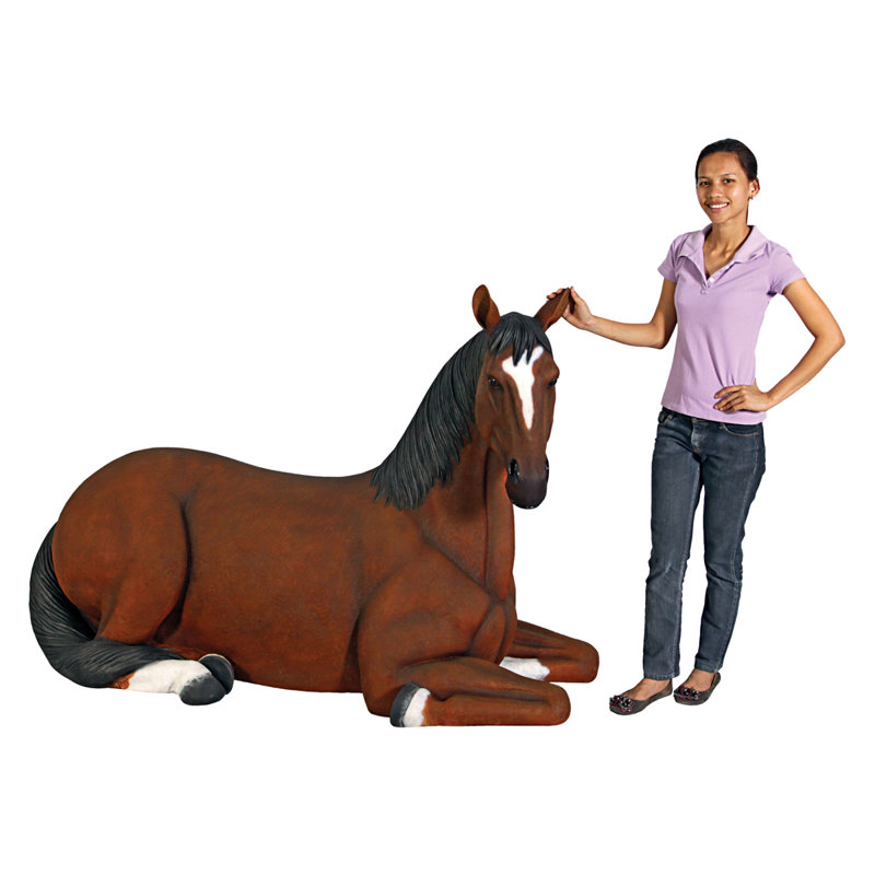 Statue de rembourrage life-taille quartery