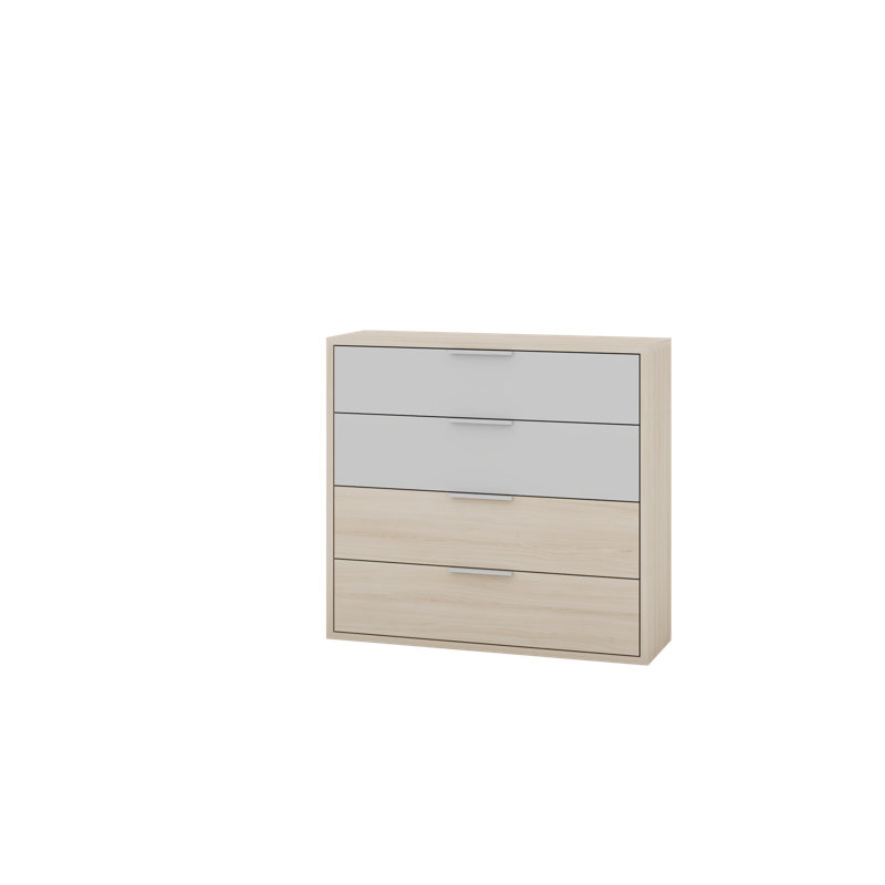 Romahn 248.92cm W Chest of Drawers