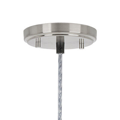 Kellam 1 - Light Satin Nickel Single Pendant