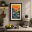 Carnation in Bloom Botanical - Wrapped Canvas-663023853-663023842