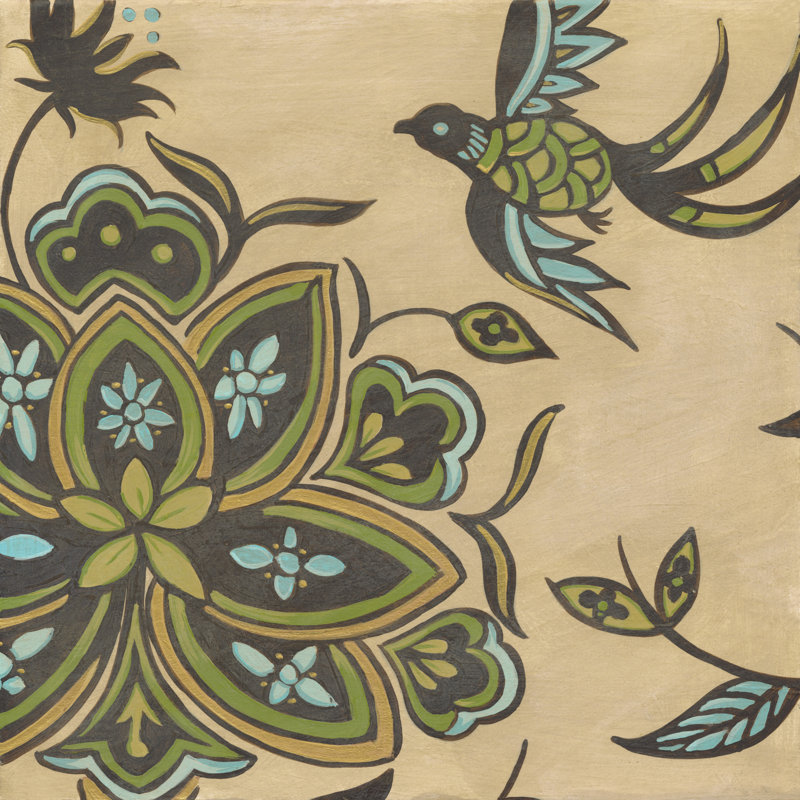 Heirloom Floral IV by Suzanne Wilkins - Wrapped Canvas Print, 30cm H x 30cm W 