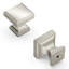 Brownstone Collection Square Knob - Cabinet Knob - Transitional Hardware for Drawers & Cabinets-49413610-109237418