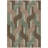 Machine Washable Indoor/Outdoor Lockway ACN2422 Mid-Century Modern Rug-1694428781