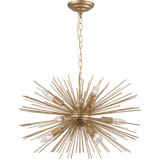 9 - Light Dimmable Sputnik Sphere Chandelier
