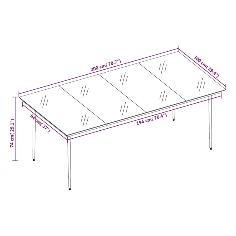 Layden Dining Table