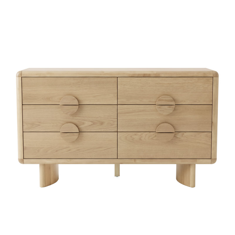 Commode Gabrielle, chêne clair, Light Oak