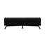 Banc de rangement en bois massif Walkertown