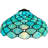 Tiffany Lamp Shade 16 InchesStained Glass Lampshade for Table Lamp