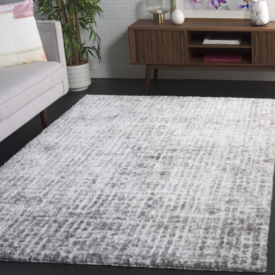 Tahoe Shag Performance Abstract Rug