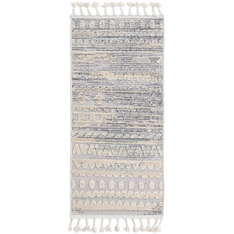 Tapis de couloir Kaylonnie, Tapis de couloir 2 pi x 4 pi 1 po