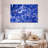 Avery Webbed Marble Blue Abstract-111858689