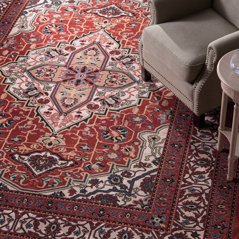 Journey Performance Machine Washable Oriental Rug, Rectangle 8' x 10'