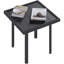 Square Metal Outdoor Side Table , 44.96cm cm W 44.96cm cm D