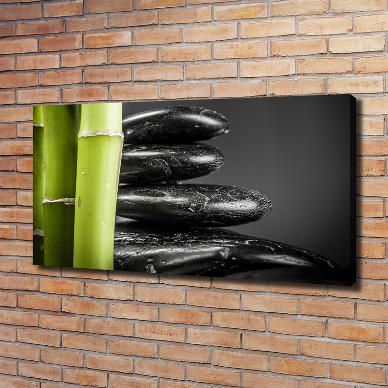 Bamboo - Wrapped Canvas Print