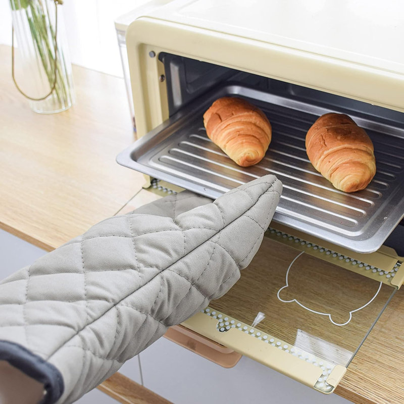 1 paire de doublures en coton éponge matelassées