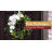 Faux Rose Hydrangea 24'' Wreath