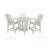 Glodine Outdoor Bar Table and Chairs Set - Poly Outdoor Furniture-891774492