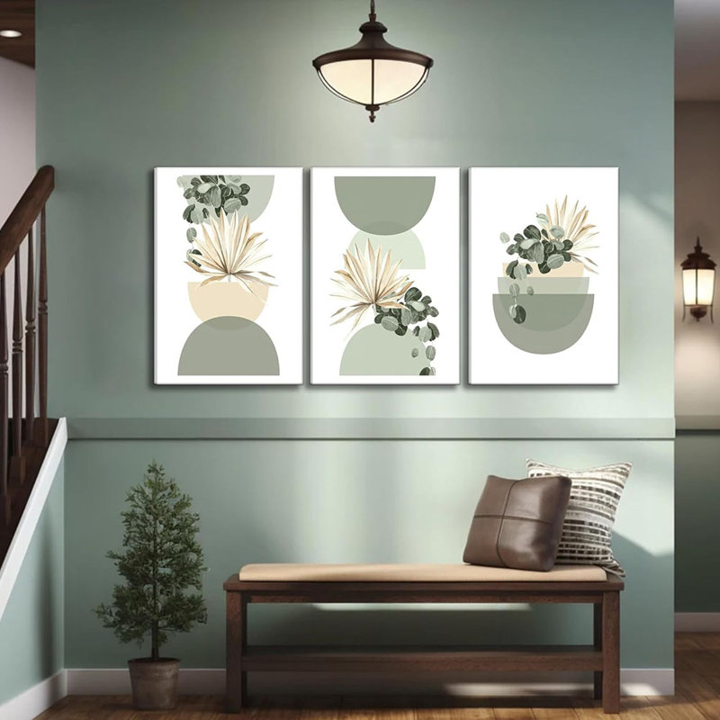 3 Piece Wrapped Canvas Print
