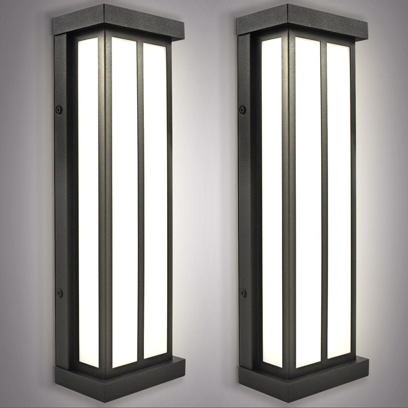 Esterley LED Wall Light, 15W, 16" H x 5" W x 3.15" D
